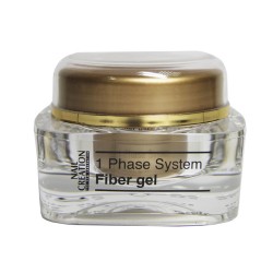 Fiber Gel Clear - Файбер гель, Прозрачный 30 ml 